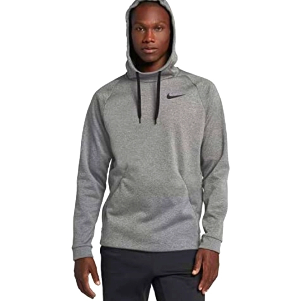 NWOT | Nike | Men's Therma Hoodie | Color: Gray | XXL